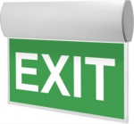 Emergency luminaire TAURUS 1PLED G08 Deluxe TEST 1W 1h IP41 1019238