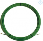 Replacement glass fibre rod SIX &Oslash; 6 mm, including front/end sleeve M5 40m 143118 | 4011923439347