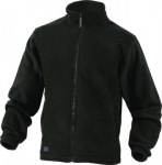Vernon fleece jacket, black, size M VERNONOTM | 3295249159306