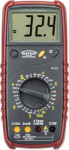 Digital multimeter Testboy 313, CAT III, 600 V AC/DC, 10 A, backlit LCD 61404000 | 4028532203139