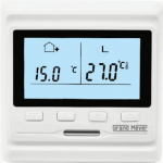 Programmable temperature regulator, 3600W, 16A, 230V, white, HW500 HW500 | 4751028121128