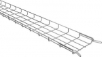 Mesh cable trays with integrated connection, 35x200x3000mm DZI 35X200_VEZ | 8595568939784