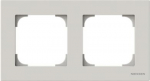 2gang frame, 8572 DN, Dune, Sky Niessen 2CLA857200A6201 | 8427238237213