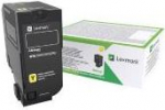 Lexmark 25K CX725 Corporate Toner Cartridge | Toner cartridge | Yellow 84C2HYE | 734646608855