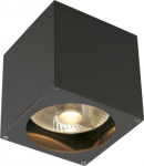 BIG THEO WALL OUT wall light, square, anthracite, ES111, max. 75W 229565 | 4024163151894