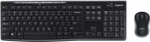 Logitech MK270 | Keyboard and Mouse Set | Wireless | US | Black 920-004509 | 5099206039155
