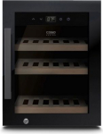 Caso | Wine Cooler | WineExclusive 12 | Energy efficiency class G | Bottles capacity 12 | Cooling type Compressor technology | Black 00716 | 4038437007169