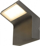 ORDI II, WL, Wall-mounted light, Square, 2200/3000 K, IP65, Black 1008721 | 4024163300612
