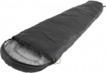 Easy Camp Starling Mummy Black 8&deg;C | Sleeping Bag | 210 x 75 x 50 cm | -5 to 12 &deg;C | Two-way open-end, autolock 240201 | 5709388147189