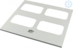 Top-/floor cover element (enclosure/switchgear cabinet) 143412 | 4015081400768