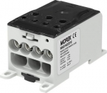 OJL400AF in 10x(1x25) out 4x35/3X50mm&sup2; Distribution block MAB1403S10 | 4744397014481