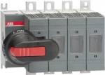 OS125GD04FP Switch-disconnector fuse, 125A, 4P, with handle and shaft 1SCA115686R1001 | 6417019479880