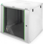 Digitus Wall Mounting Cabinet | DN-19 12U-6/6-EC | Light Grey DN-19 12U-6/6-EC | 4016032221753
