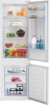 BEKO Refrigerator | BCHA275K41SN | Energy efficiency class E | Built-in | Combi | Height 177.5 cm | No Frost system | Fridge net capacity 193 L | Freezer net capacity 69 L | 38 dB | White BCHA275K41SN | 8690842619816