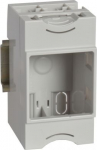 Special modular support for rail - Arteor/Mosaic 2-module mechanisms - 2.5 mod 412950 | 3414970656322