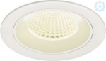 NUMINOS&reg; M, Recessed ceiling light, 4000 K, 40&deg;, IP20, round, white 1009644 | 4024163311106