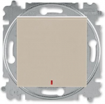 Switch 1 gang 2 way with LED lamp (indicator light) 2CHH592545A6018 | 8592624110293