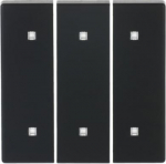 Rocker for 2053 U Electronic insert, push button 3gang, with control light. 2CKA001751A3284 | 4011395283479