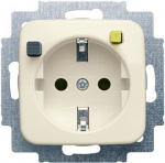 Shuttered. DP cut off (P,N) Without PE monitoring. With output terminals for connecting and protecting downsream SCHUKO&reg; socket outlets. Rated fault current: 30 mA. With fixing claws. Rated frequency: 45-60 Hz. 2CKA003116A0659 | 4011395189603