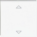 For Busch-Blind control II insert 6411 U-101, 6411 U/S-101. For basic blind insert 6418 U. For Busch-Universal 2gang 1way insert 6402 U. 2CKA006430A0385 | 4011395137697