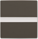 Busch-Comfort switch&reg; flex Electronic Controls Movement sensor with LED Orientation light ch&acirc;teau-black - Basic55 2CKA006800A2906 | 4011395293218