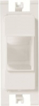 Color: White.   1-column adapter ABB System Pro M DIN-rail devices.   2 modules.   For 1 or 2 module devices.   Suitable for boxes code T1193, T1194, T1195, T1093 and T1094 and mounting plates code T1373. 2CLA103400T1001 | 8427238055107