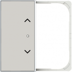 Cover plate Symbol "arrows" for Venetian blind Two-part button Dune - Sky Niessen 2CLA852643A6201 | 8427238236339