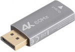 Lanberg Displayport (M) to HDMI (F) Adapter 4K, Silver | AD-DP-HD-01 AD-DP-HD-01 | 5901969441543