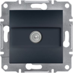Asfora, TV socket intermediate, 8dB, anthracite EPH3200371 | 3606480729584