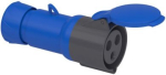 Wander socket outlet, Mureva PK, 32A, 2P+E, 220V, IP44 PKF32M423 | 3303432032777