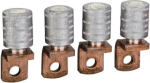 Crimp lugs for aluminium cable, ComPacT NSX400/630, 300mm&sup2;, set of 4 parts LV432507 | 3606480019586