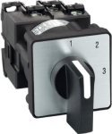 Cam stepping switch, 1p, 45&deg;, 12A, screw mounting. range of product: Harmony K - component name: K1 - [Ith] conventional free air thermal current: 12 A - product mounting: front mounting - rotary handle padlocking: without - cam switch function: step ...