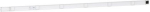 Canalis, straight length, 40A, 6 tap-off outlets, 3L+N+PE, 3m, white. range of product: Canalis - product name: KN - product or component type: busbar trunking - busbar description: distribution length - device application: low power distribution - b ...