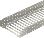 Kabeļu rene MKSM perforēta, ar ātro savienotāju 110x400x3050, V2A, 1.4301, 2B 6059198 | 4012195831228