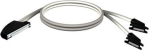 Cord set, 40-way terminal, 2 x HE10 connector, for M340 I/O, 5m. range of product: Modicon M340 automation platform - accessory / separate part type: preformed cordset - accessory / separate part designation: preformed cordset for Telefast Advantys A ...