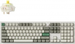 KEYBOARD WRL Q6 MAX RGB/SHELL WHITE Q6M-P4 KEYCHRON Q6M-P4 | 4895248865797