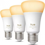 Hue LED bulbs E27 6W A60 810lm White Ambiance 3 pcs. 929003854807 | 8720169364721