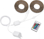 LED light string, RGB, 30m, IP20, white 929004129801 | 8720169322554