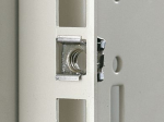 EL Captive nuts, M6, Without contact, For metal thickness: 0,8-2,5 mm 2092200 | 4028177014114