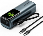 POWER BANK USB 20000MAH 165W/GRAY TFT DISPLAY FKFH0 VENTION FKFH0 | 6922794791206