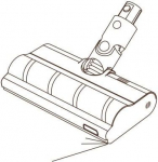 Vacuum Cleaner Accessory DREAME Model VVV63C For V30 Essential VVV63C VVV63C | 6979181921784