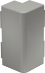 Outer corner for cable duct type WDK 60210, gray, WDK HA60210GR 6022197 | 4012196021147