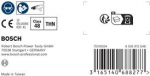 Kipsplaadi kruvilint 3.9x25mm, 1000 tk. 2608000547 | 3165140688277