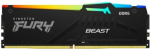 Kingston KF564C32BBEA-16 16GB 6400MT/s DDR5 CL32 DIMM FURY Beast Black RGB EXPO | Kingston KF564C32BBEA-16 | 740617343120