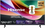 Hisense TV | 40A4S | 40 | Smart TV | VIDAA Smart OS | FHD | Black 40A4S | 6942351429359