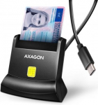 CARD READER STAND SMARTCARD/ID/USB-C 1.2M CRE-SM4NC AXAGON CRE-SM4NC | 8595247909947