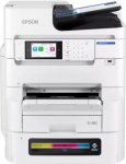 Epson | Multifunctional printers | WorkForce Pro EM-C8101RDWF | Inkjet | Colour | A4 | Wi-Fi | White C11CL32401 | 8715946733333