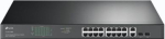 TP-LINK | Switch | TL-SG1218MP | Unmanaged | Rackmountable | 10/100 Mbps (RJ-45) ports quantity 18 | SFP ports quantity 2 | PoE+ ports quantity 16 | Power supply type 100-240VAC, 50-60Hz voltage TL-SG1218MP | 1210002617086