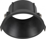 NEW TRIA&reg; 95, ceiling installation ring, recessed, D: 10.3 H: 5.5 cm, IP 20, black 1007452 | 4024163277150