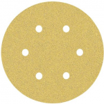 C470 Sand paper/emery cloth 150mm G60, 5pcs. 2608900814 | 4059952541525